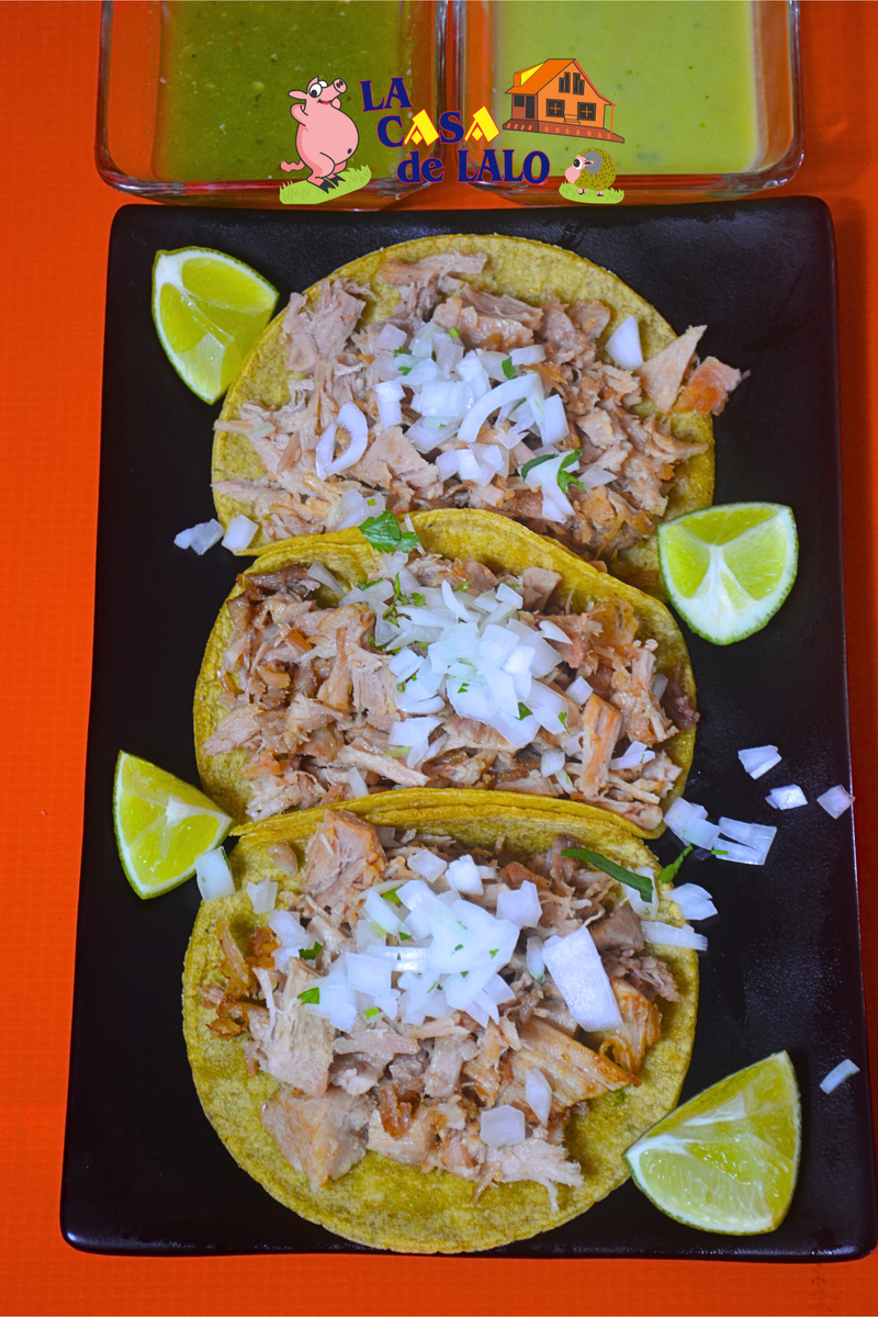 Taco de Carnitas Maciza