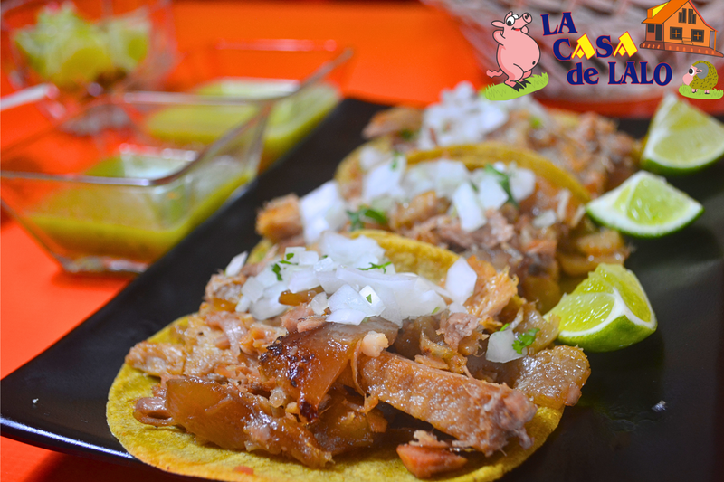 Taco de Carnitas Surtida