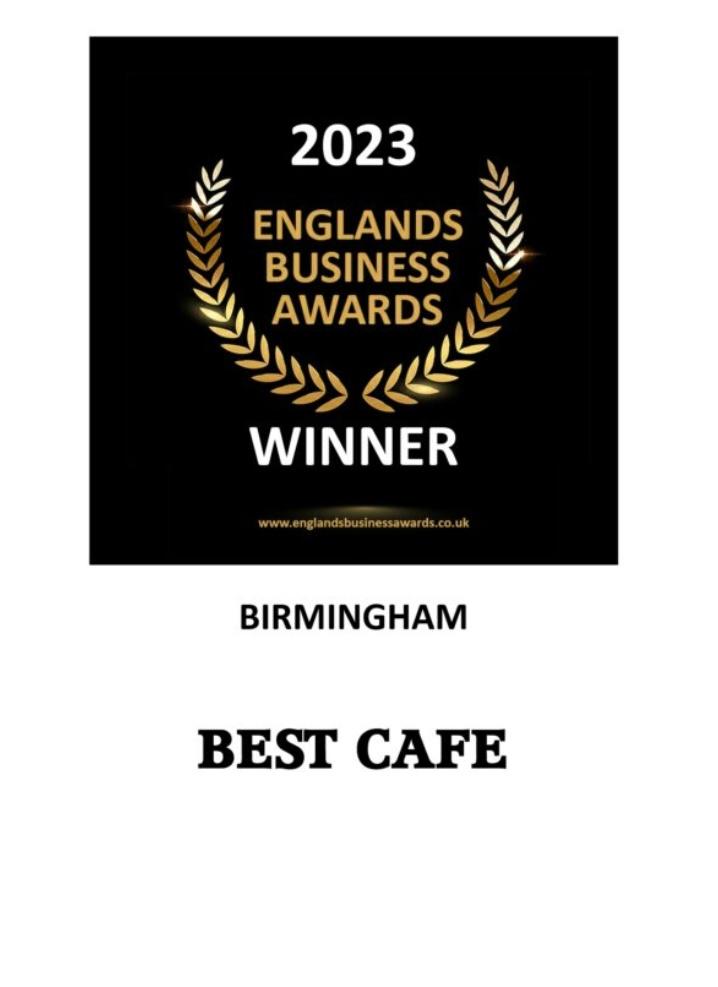 Cafe of the Year 2023
