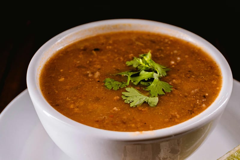 شوربة عدس