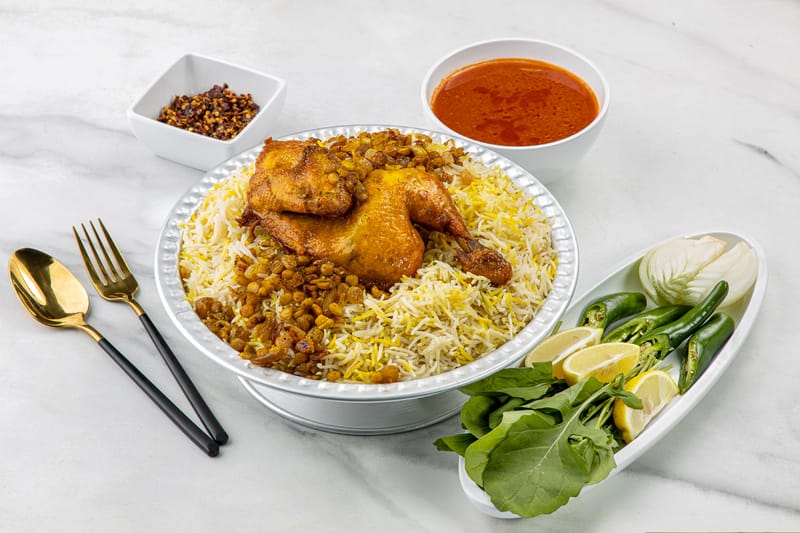 مجبوس دجاج
