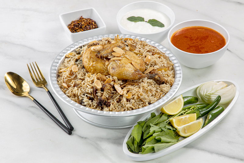 مقلوبة دجاج