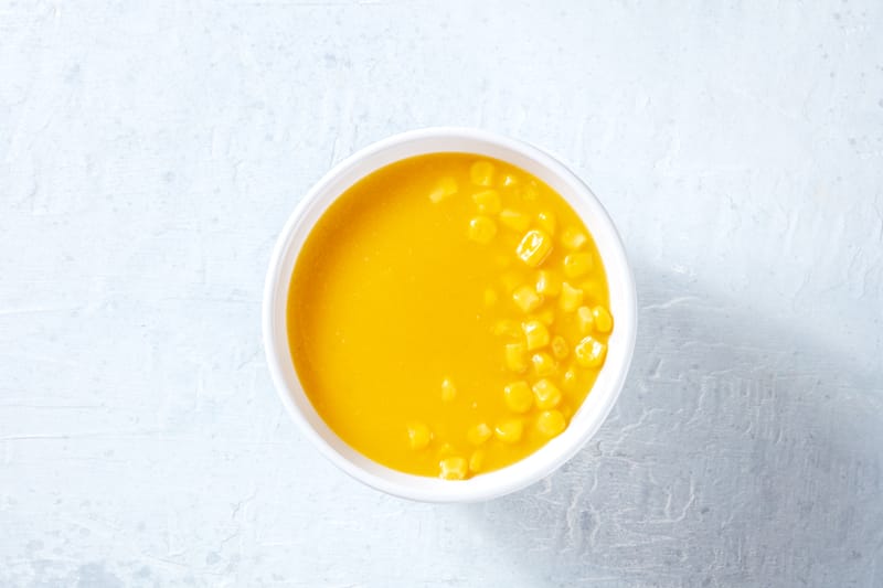 شوربة الذره