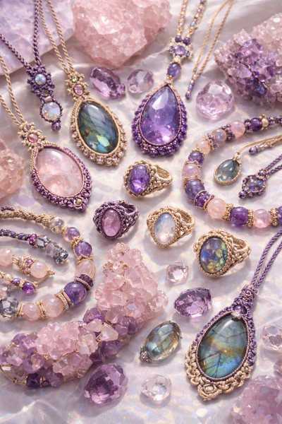 #כוחם של תכשיטים אנרגטיים: המדריך המלא באדיבות Alice & Treasures