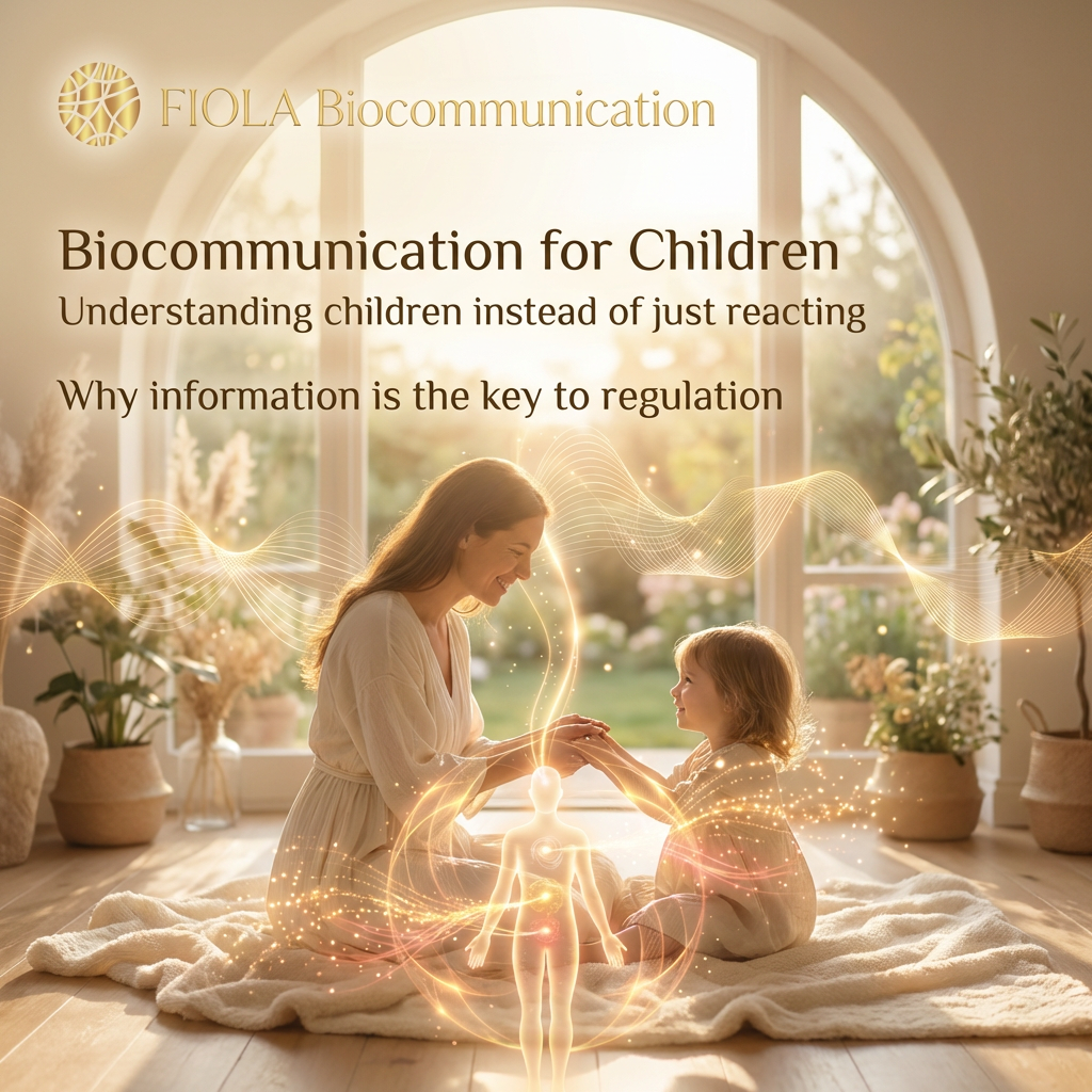 Children and Biocommunication Therapy