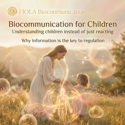 Understanding Children Instead of Just Reacting - Why Information Is the Key to Regulation