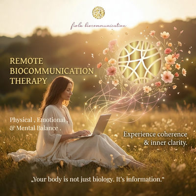 Advantages Of Remote Biocommunication Therapy