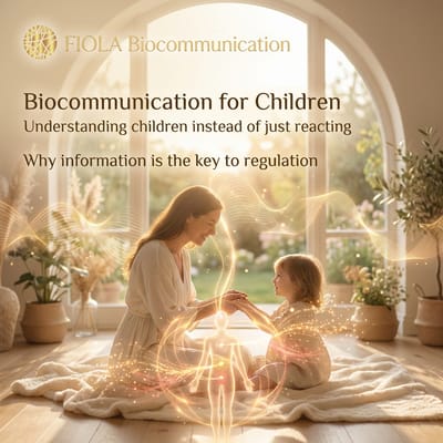 Children and Biocommunication Therapy