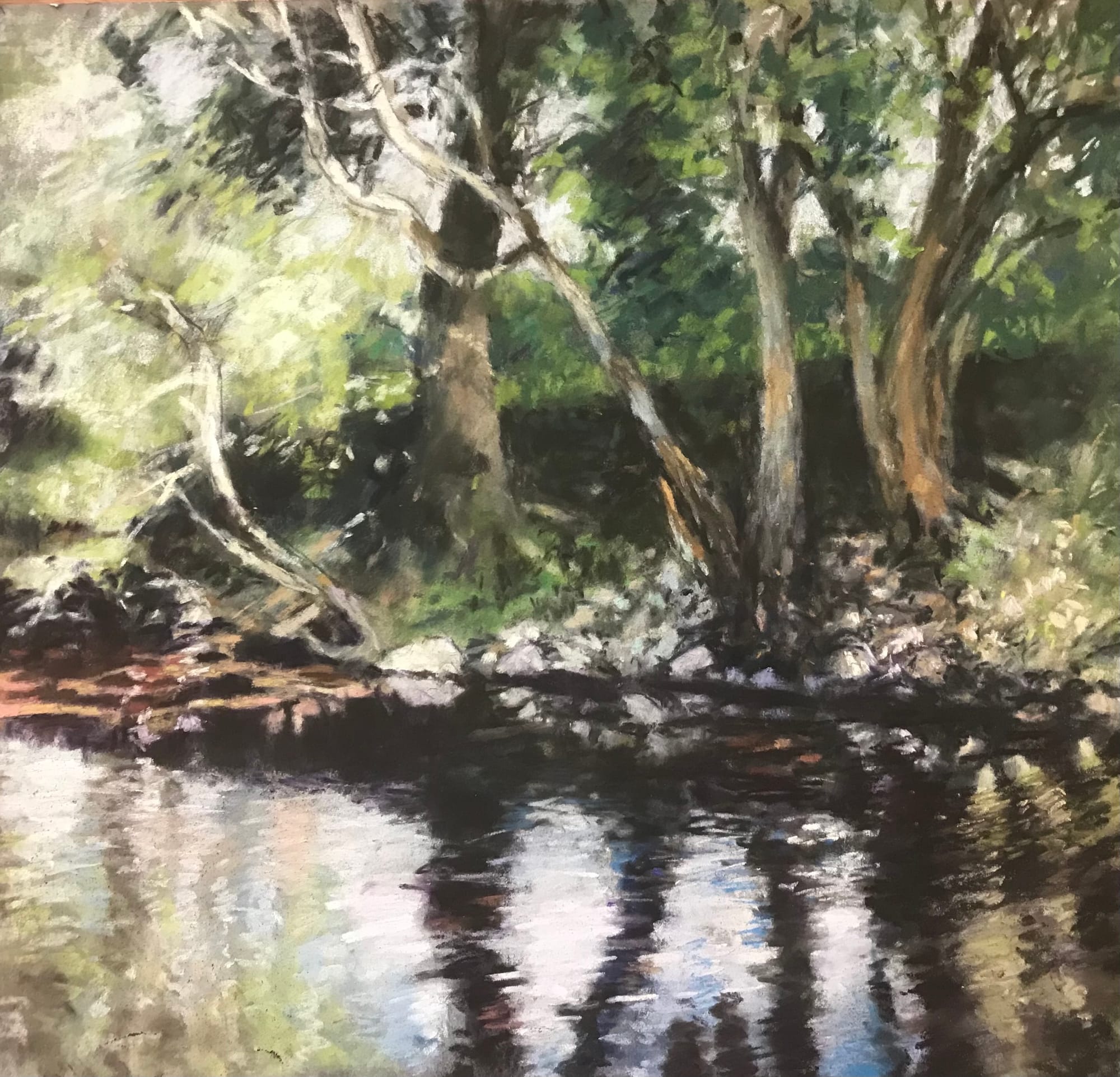 Banks of River Lligwy