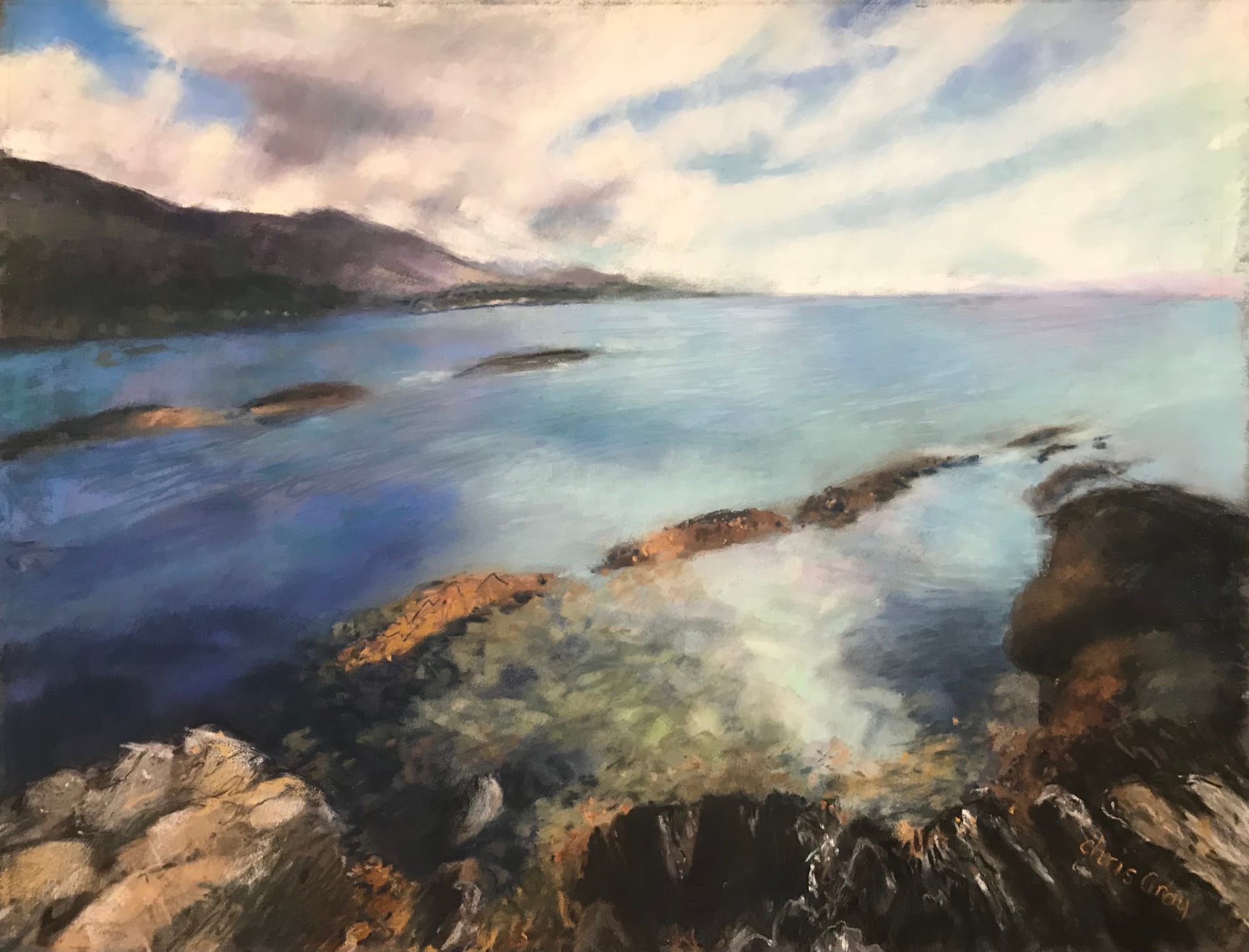 From Sandmount Bay, Ireland 1