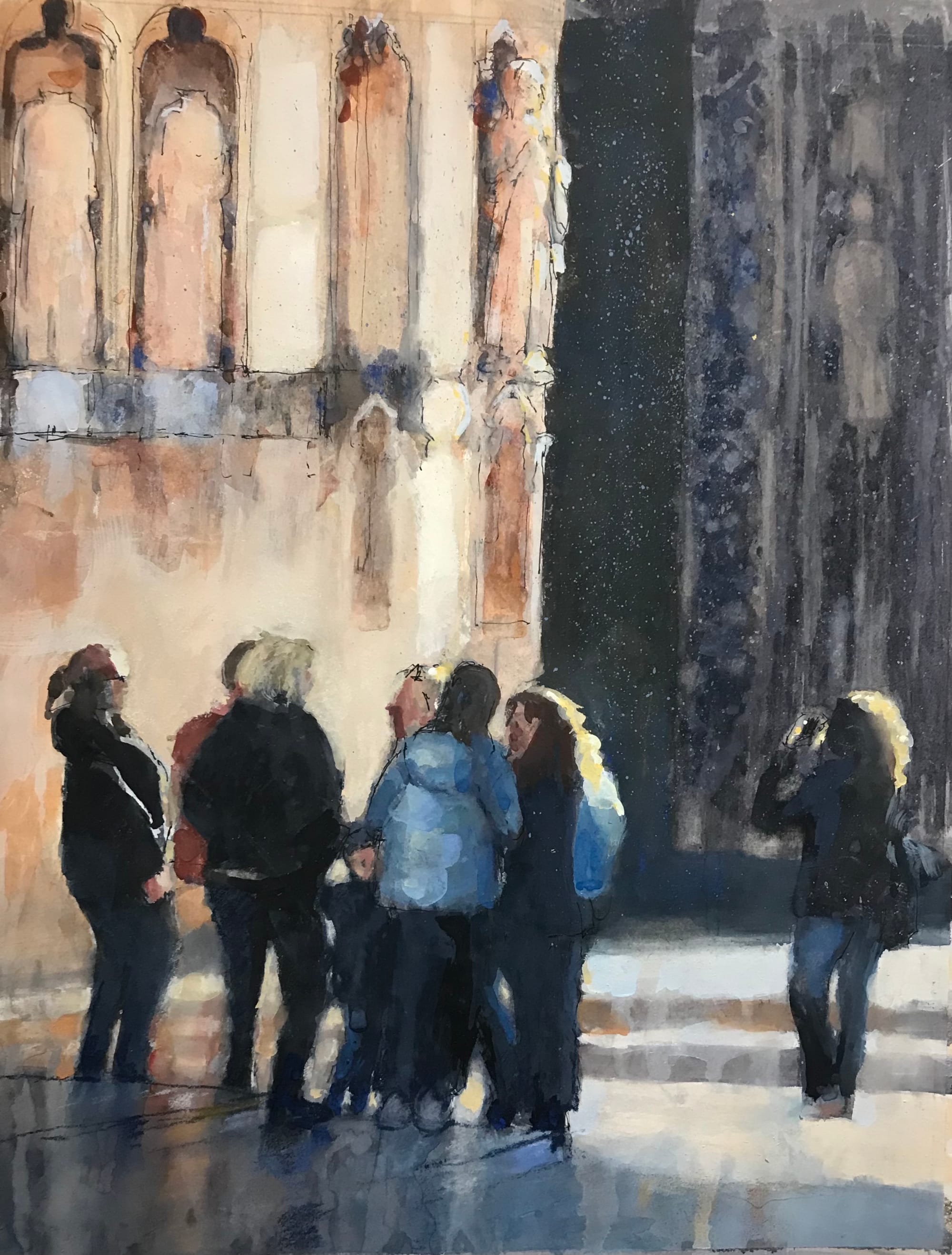 Plaza de la Virgen, Valencia
