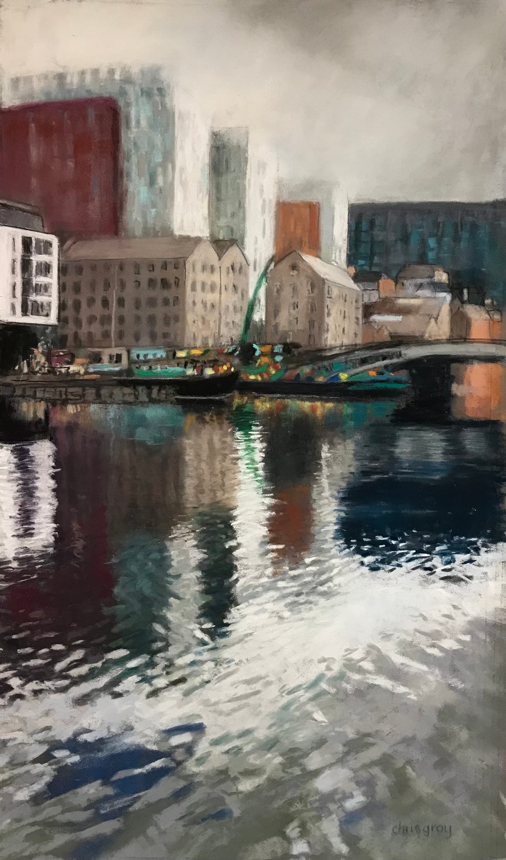 Hanover Quay Dublin