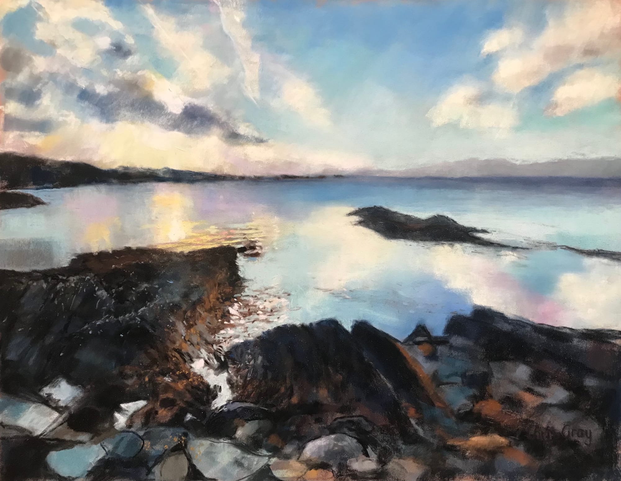 From Sandmont Bay, Ireland