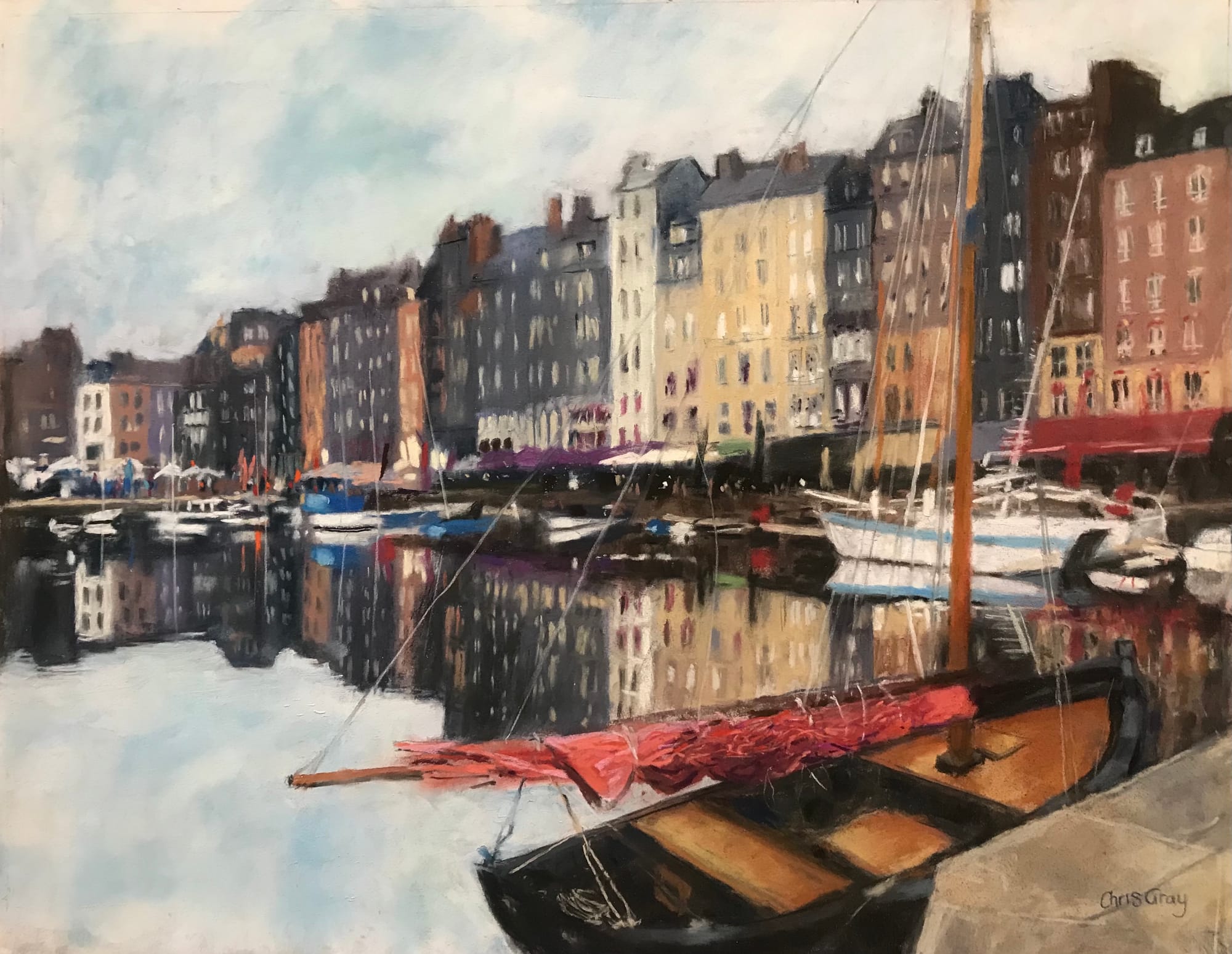 Honfleur France