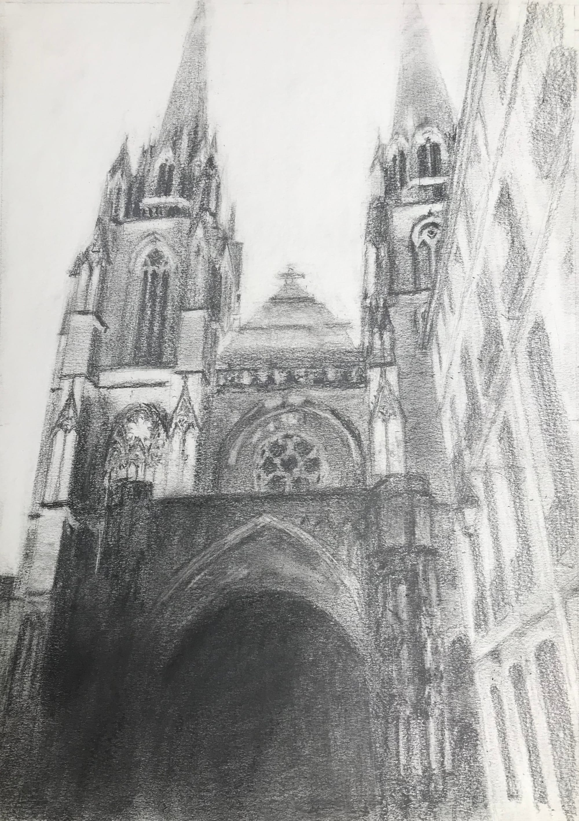 Bayonne Cathedral, France