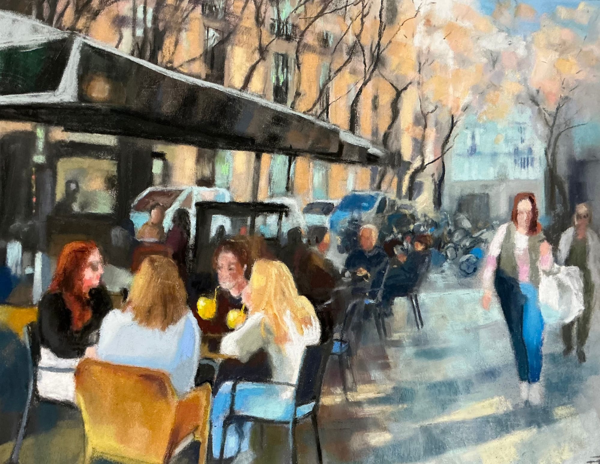 Valencia winter café 2