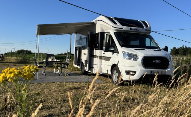 Mobilhome voor fotoshoots & producties
