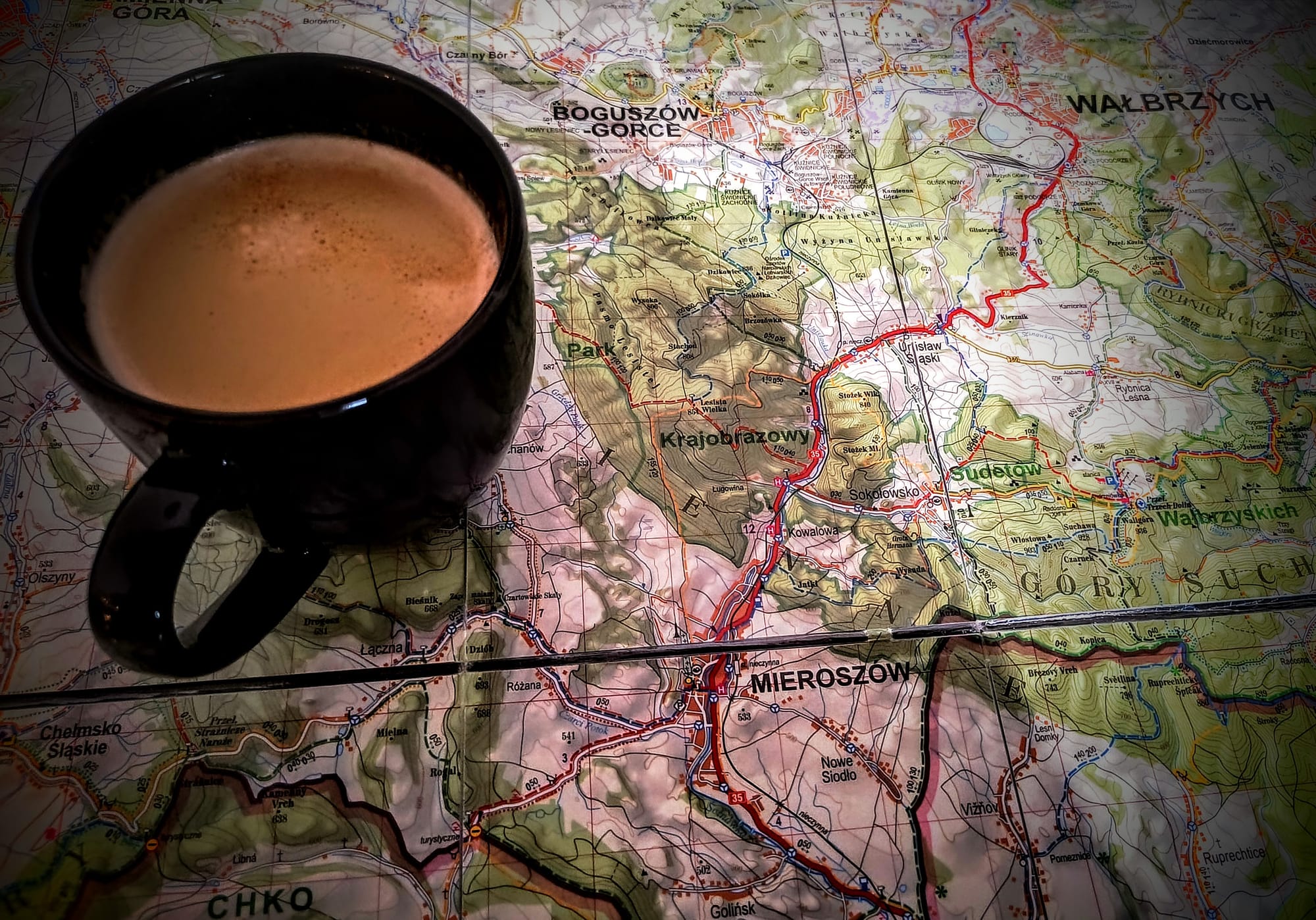 Kolejny weekend - Góry Wałbrzyskie oraz Kamienne