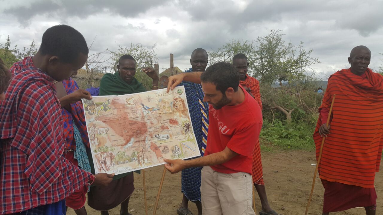שבט המסאי - אנתרופולוגיה של הפרא האציל