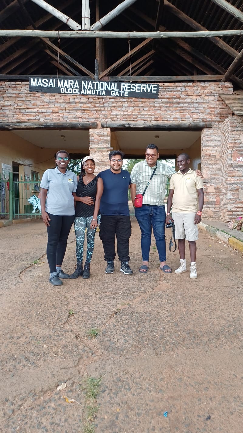 3 Days Masaimara Joining Safari