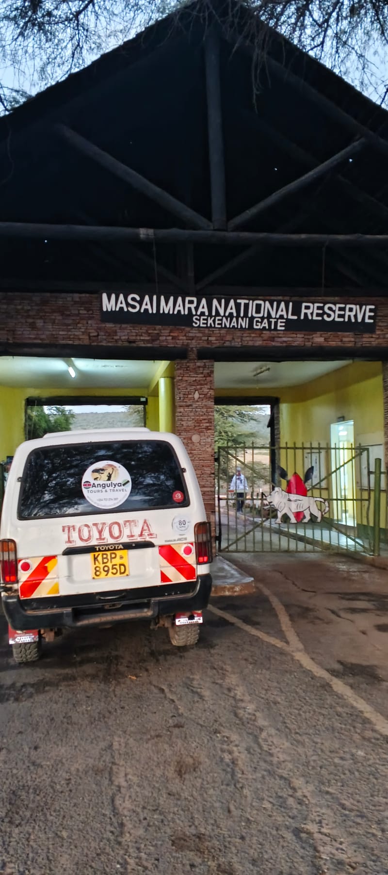 Masaimara National Reserve