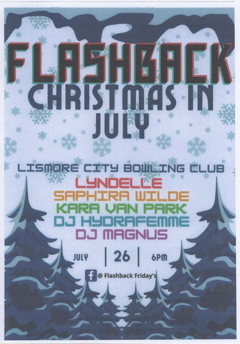 FLASHBACK CHRISTMAS IN JULY
