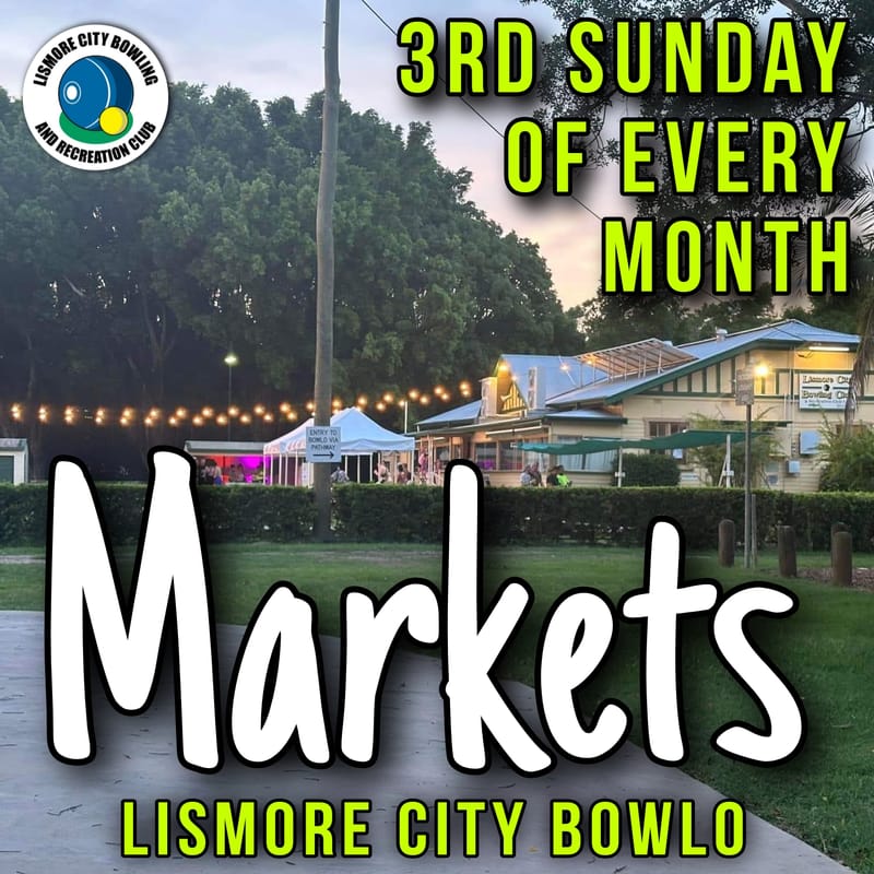 Lismore City Bowlo Markets