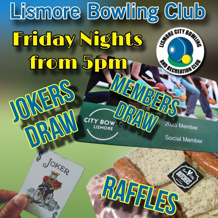 Friday Nights at the Bowlo