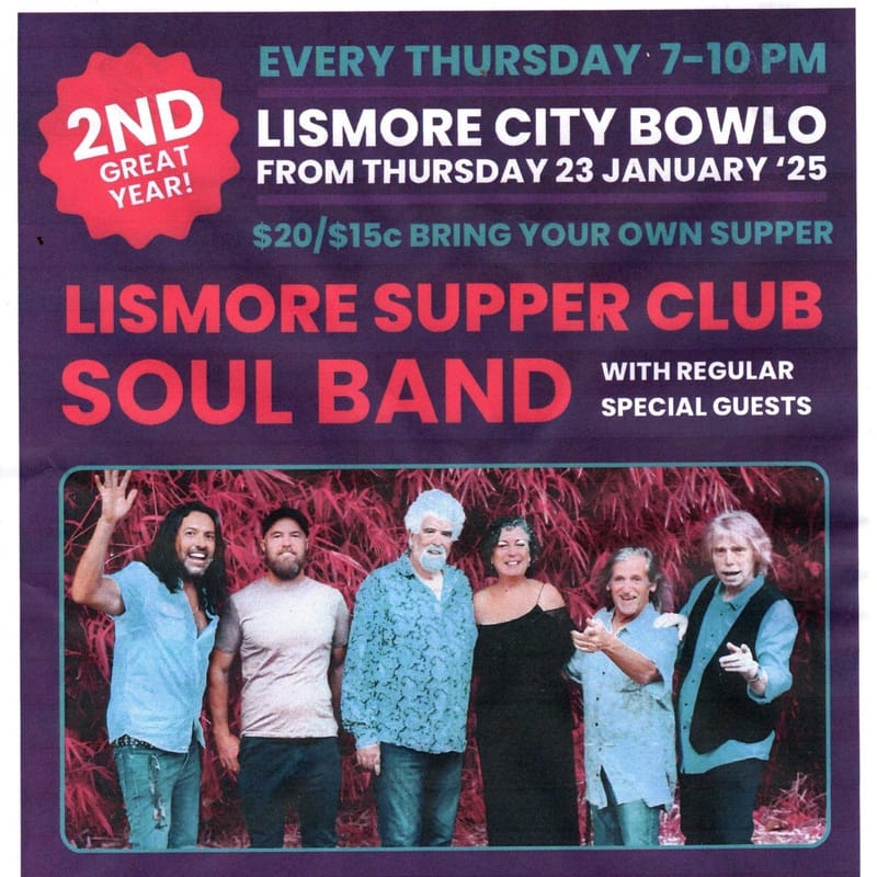 Lismore Supper Club