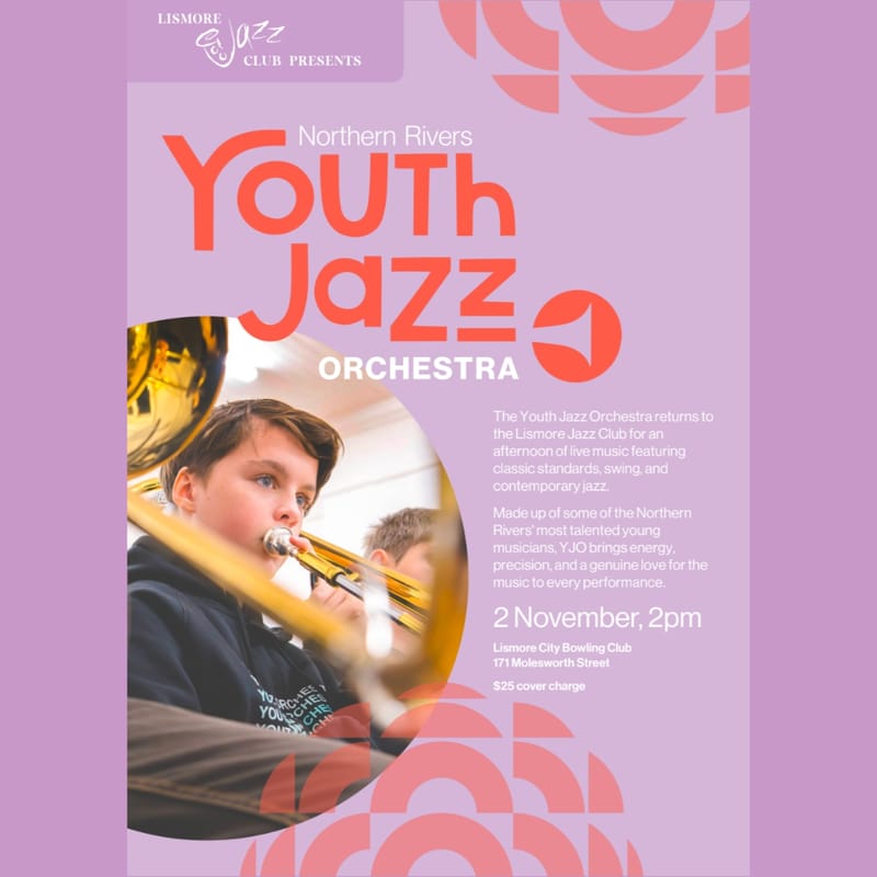 Lismore Jazz Club - Youth Jazz Orchestra