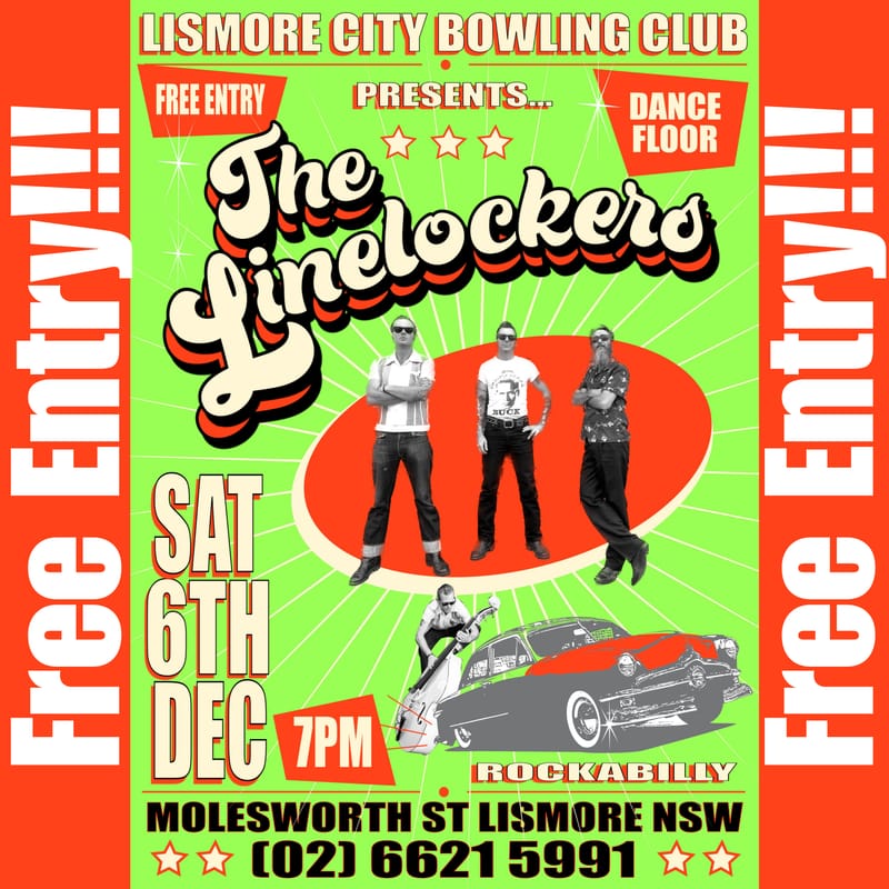 The Linelockers December 2025