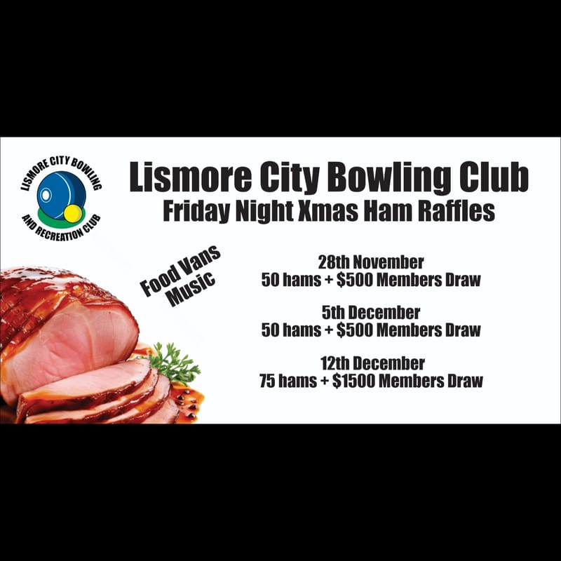 CHRISTMAS HAM RAFFLES