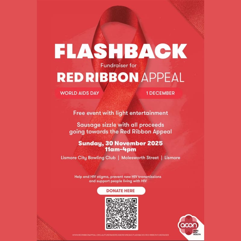 World Aids Day Fundraiser - Flashback Events