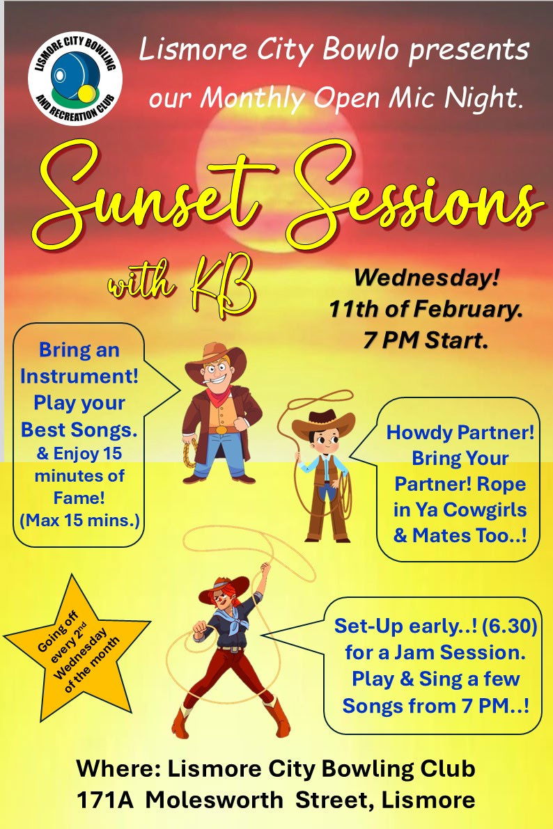 Open Mic Night - Sunset Sessions w/KB