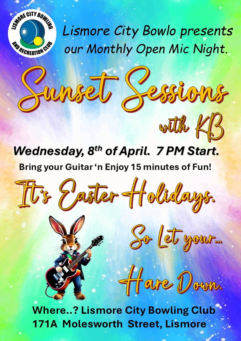 Open Mic Night - Sunset Sessions w/KB