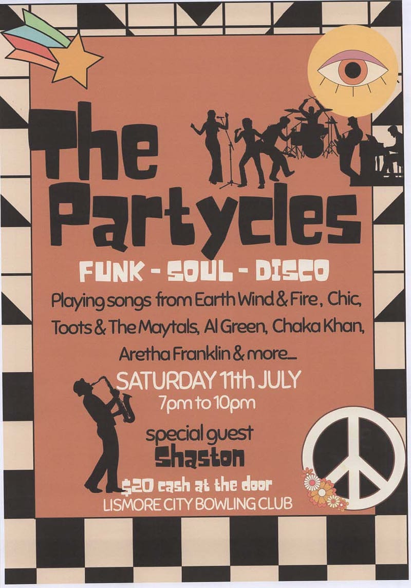 THE PARTYCLES