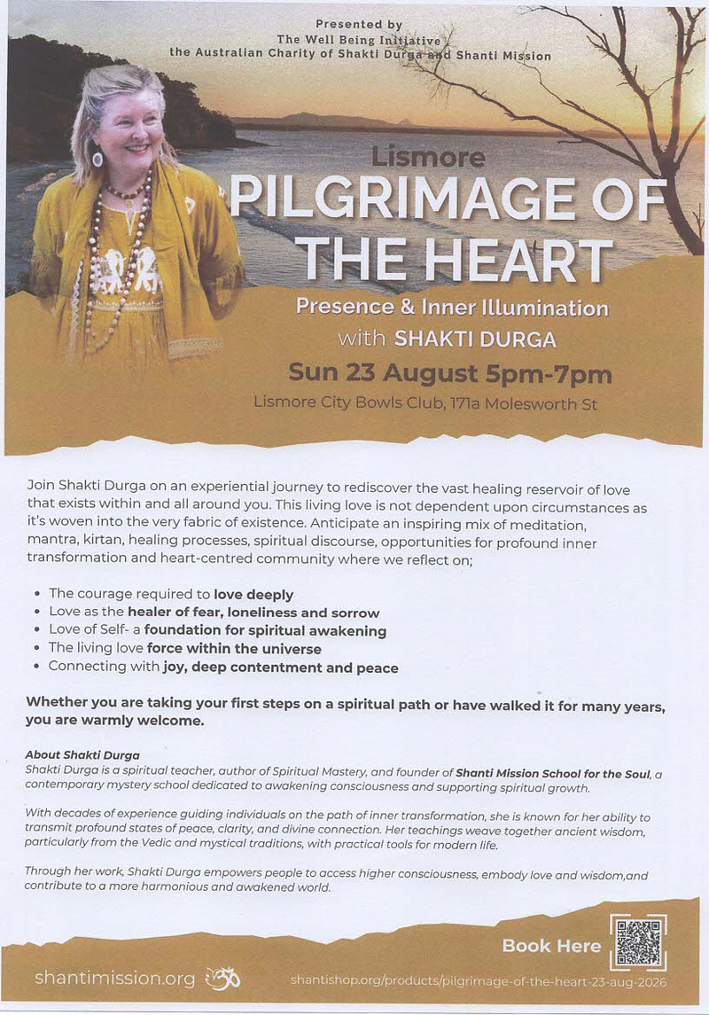 LISMORE PILGRIMAGE OF THE HEART