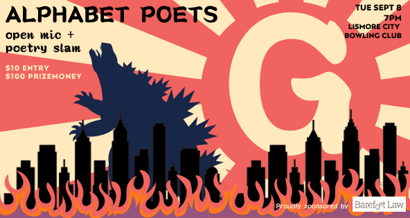 ALPHABET POETS OPEN MIC AND POETRY SLAM
