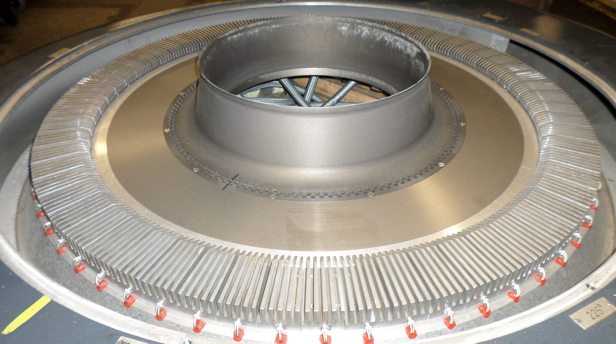 Air ring maintenance and cleaning