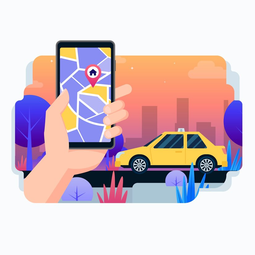 uber clone app
