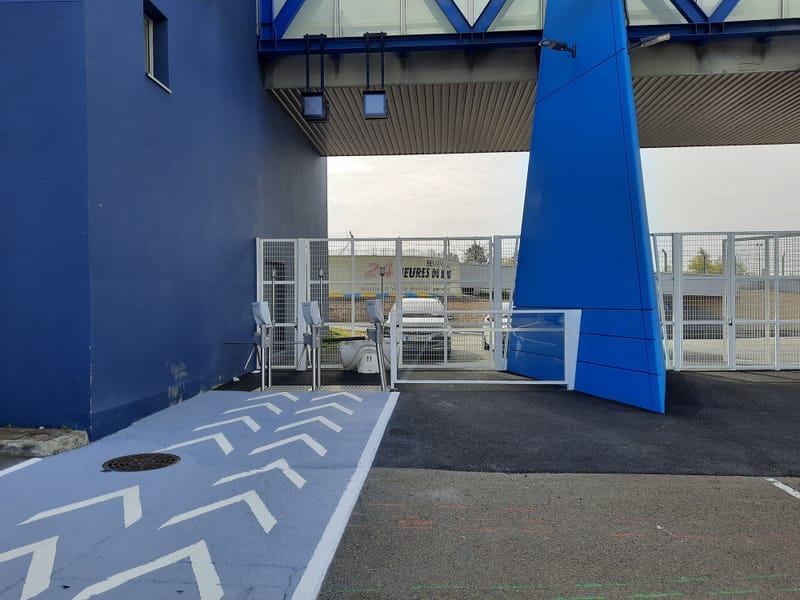 Portails métalliques