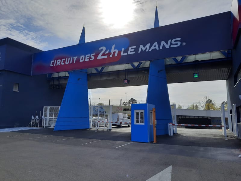 Portails métalliques