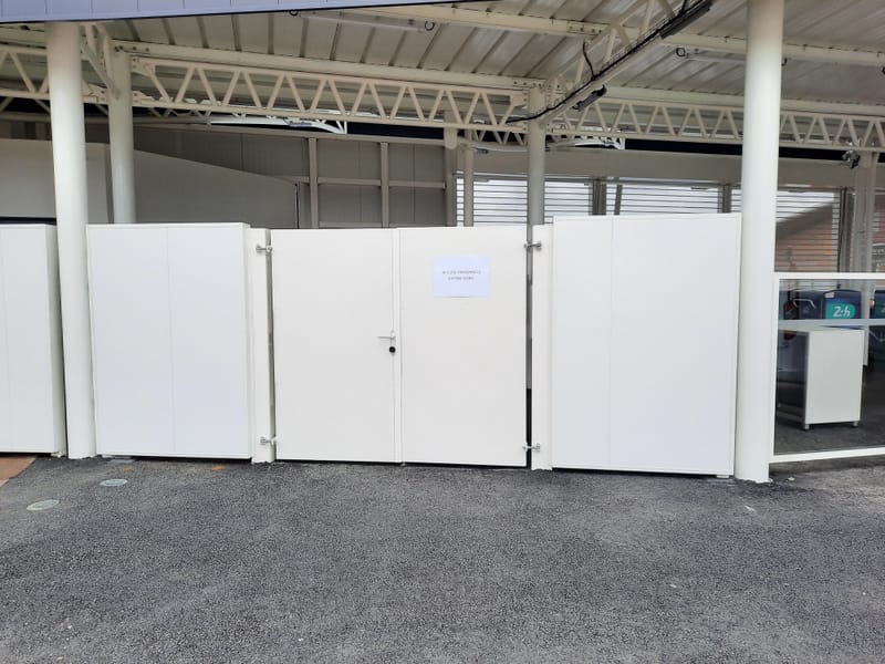 Portails métalliques