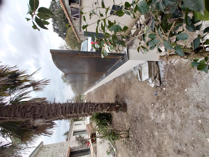 Habillages acier corten