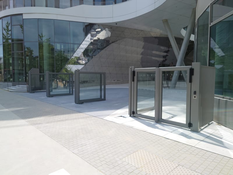 Portails métalliques