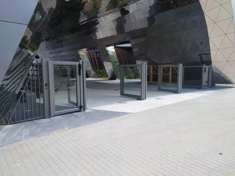 Portails métalliques