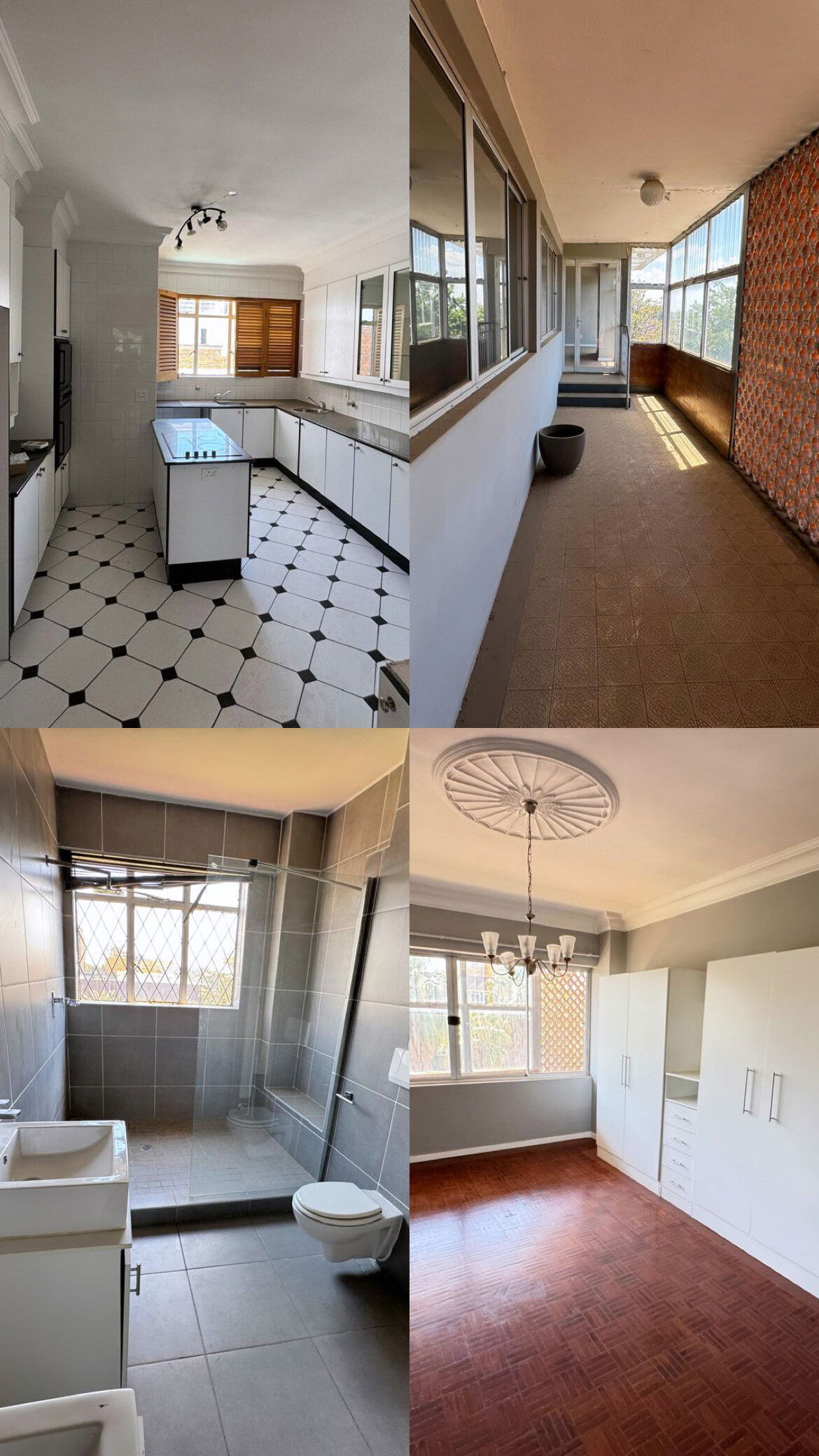 Luxury 3-Bed, 2-Bath Apartment for Rent in Parktown, Johannesburg.