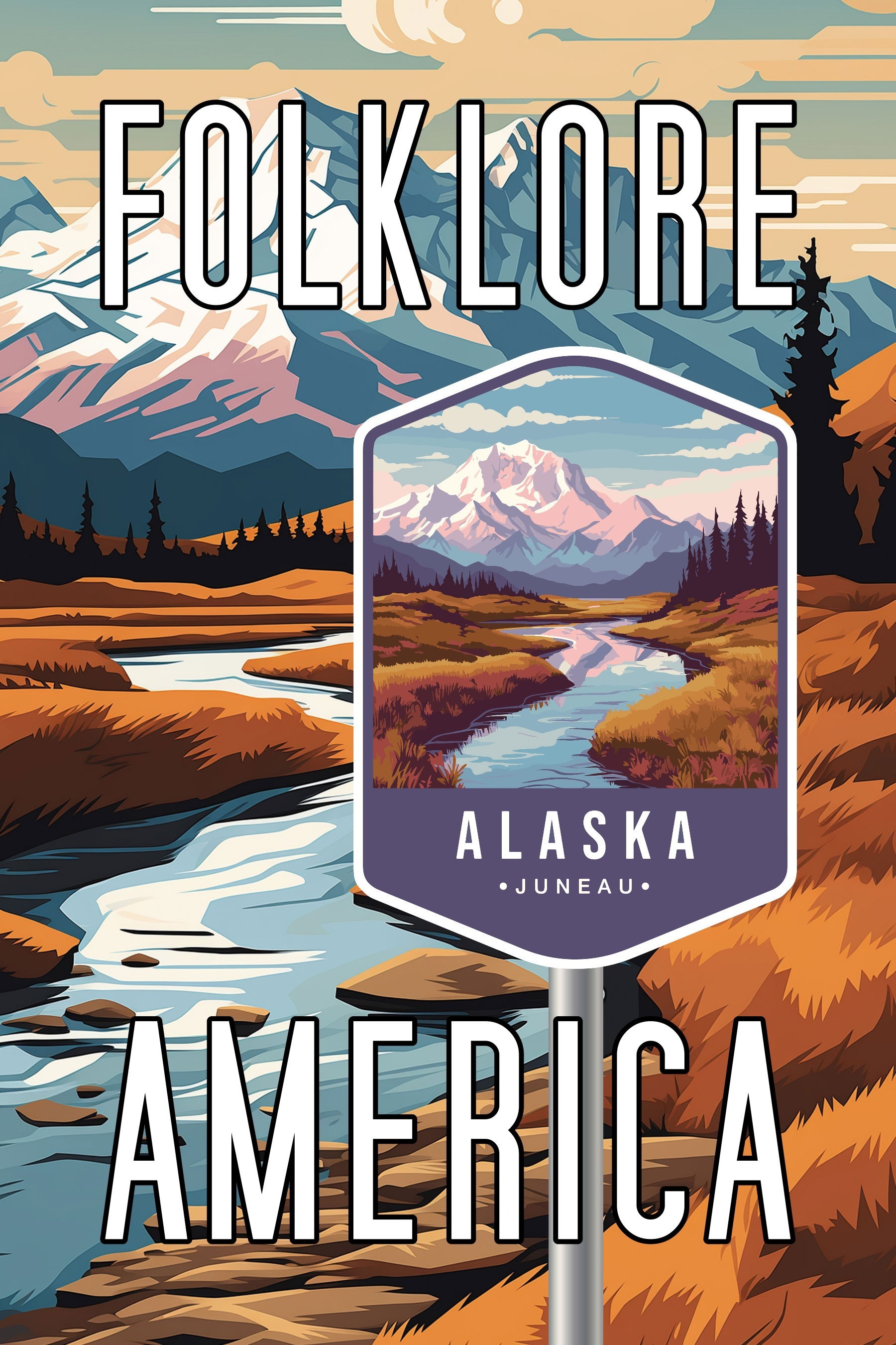 Folklore America: Alaska