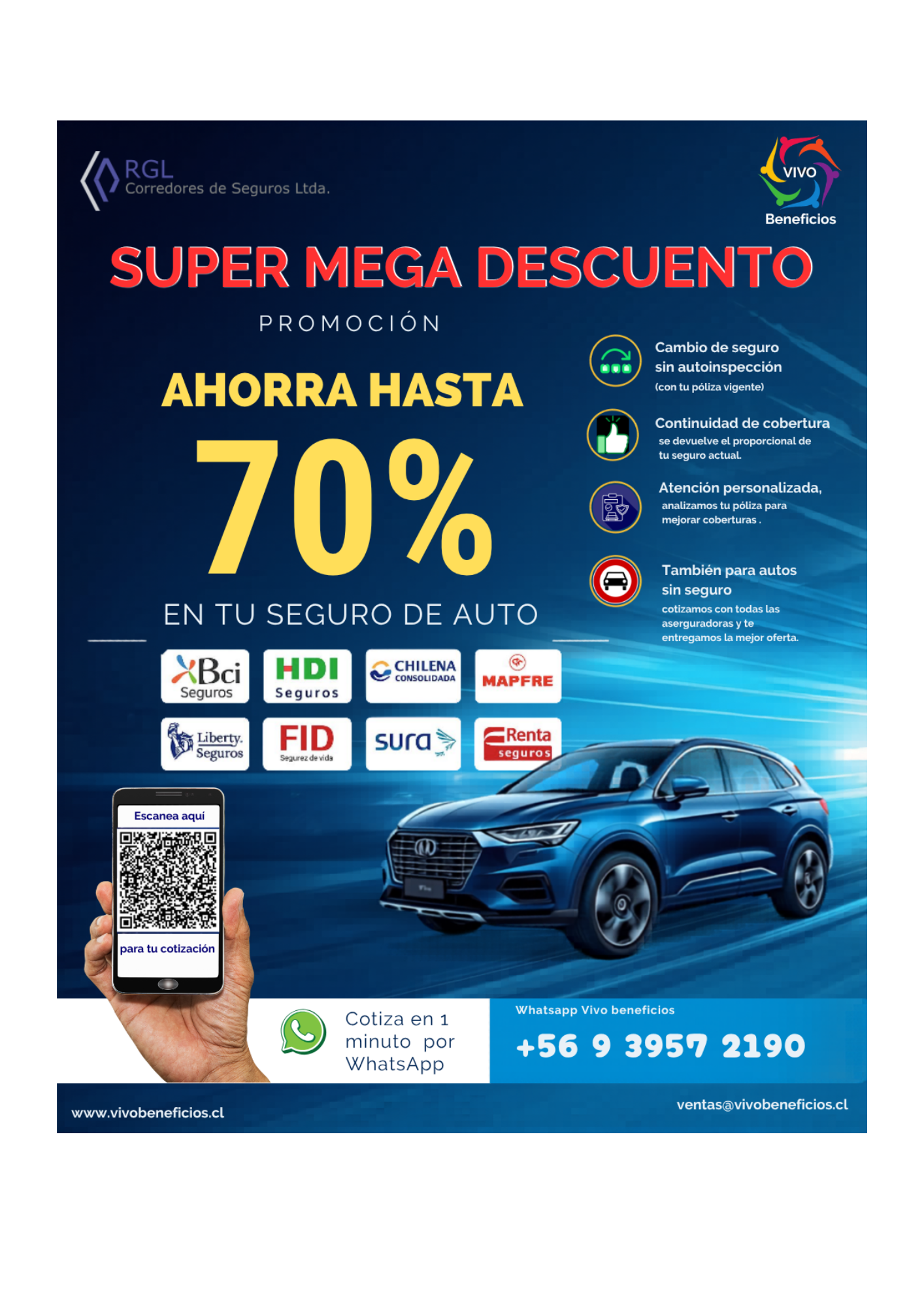 Haz la Prueba y Cotiza con Nosotros 