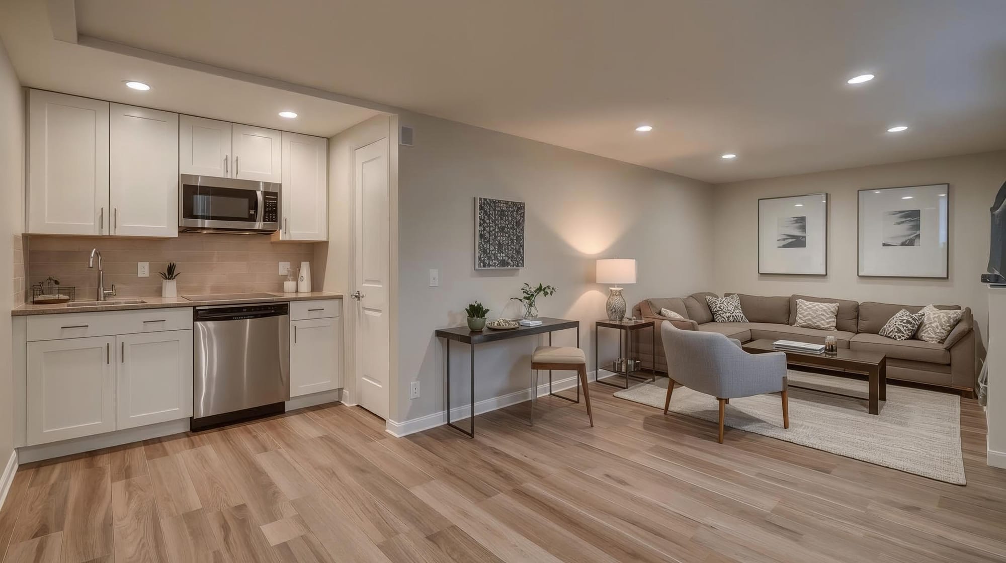 Basement Finishing & ADUs